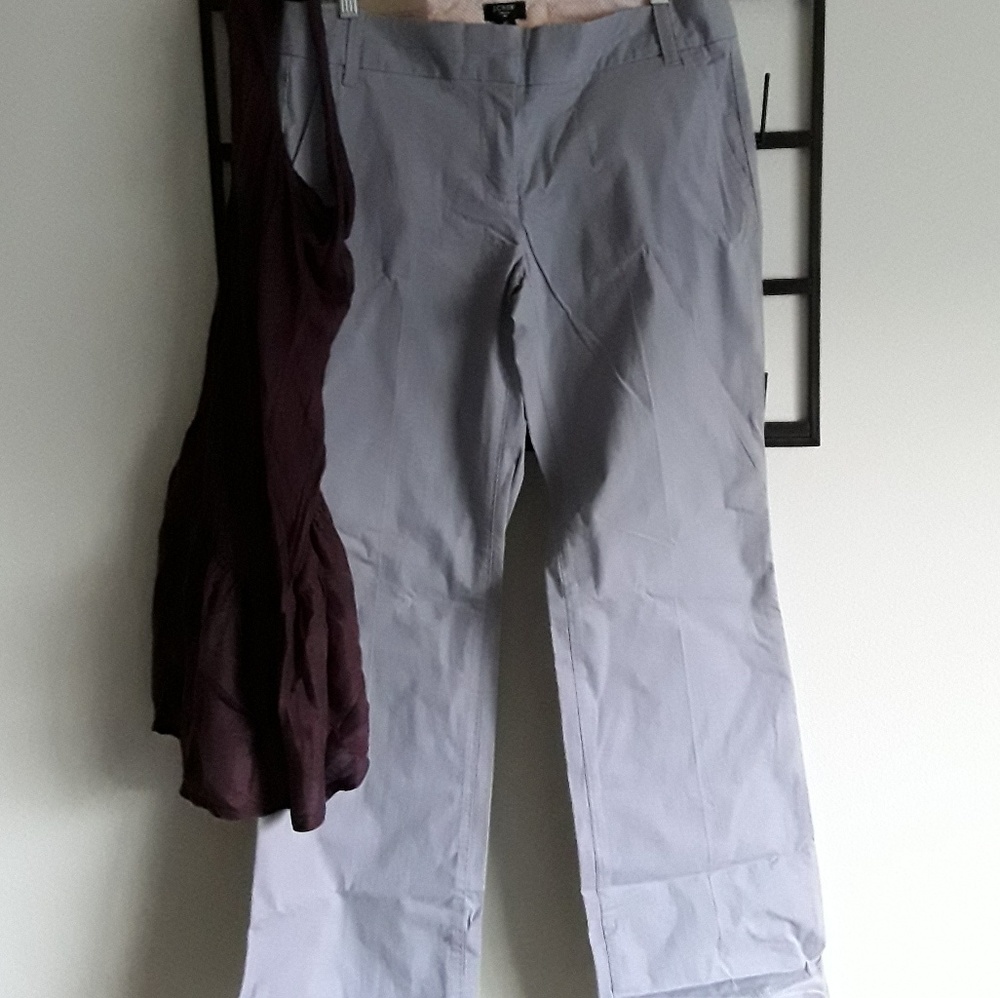 J. CREW FACTORY 《 Grey Stretch Chinos 》